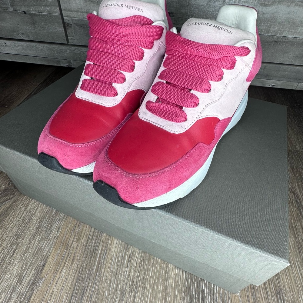 Alexander McQueen sneakers size 36